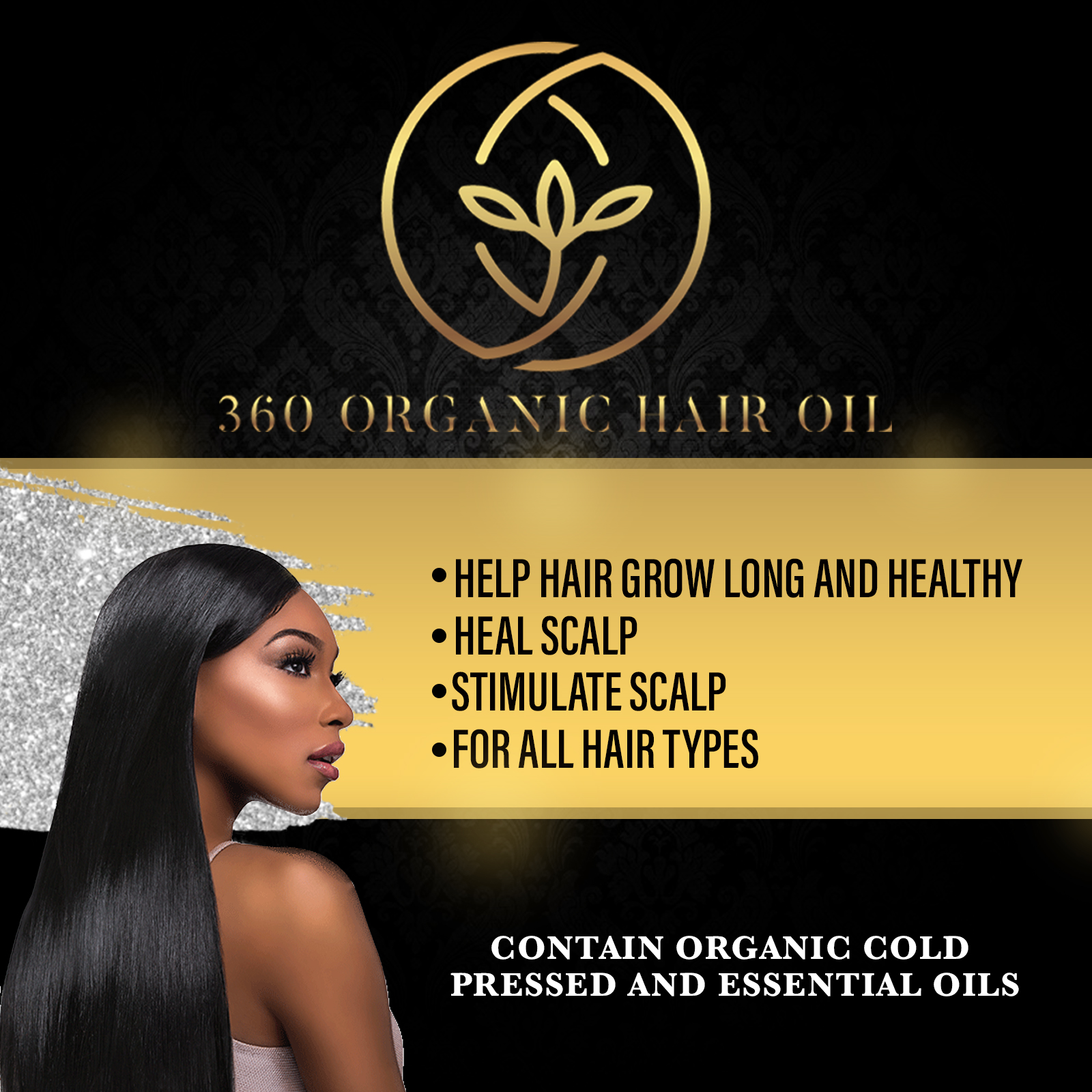 360 Hair Growth Oil - 360 Hair Growth Oil